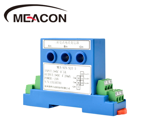 美控MIK-SJI 三相交流電流傳感器，可測(cè)三路，0.5~50A